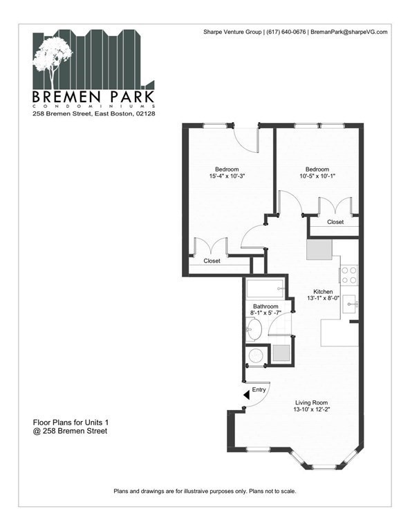 258 Bremen Street, Unit 1 Boston, MA 02128 - Photo 21 of 21