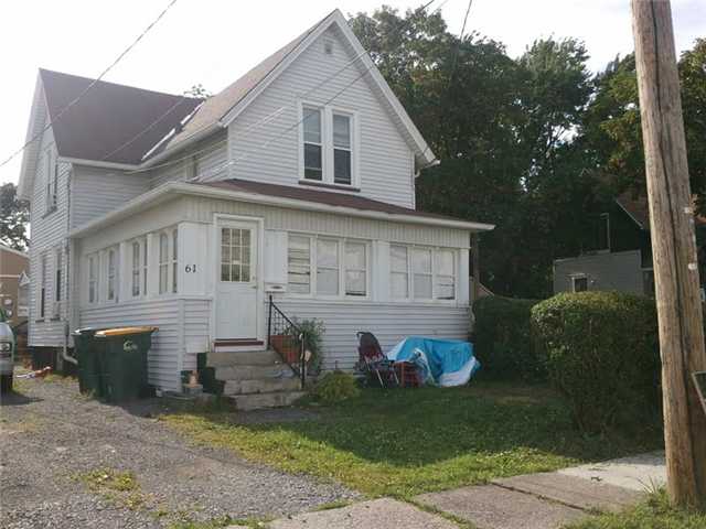 61 Greenleaf Street Rochester, NY 14609 - Photo 1 of 1 Exterior Front