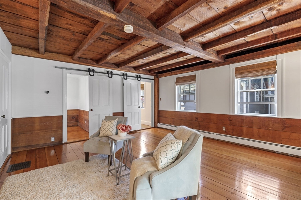 34 Front Street Marblehead, MA 01945 - Photo 27 of 41 a reading room with furniture and a window