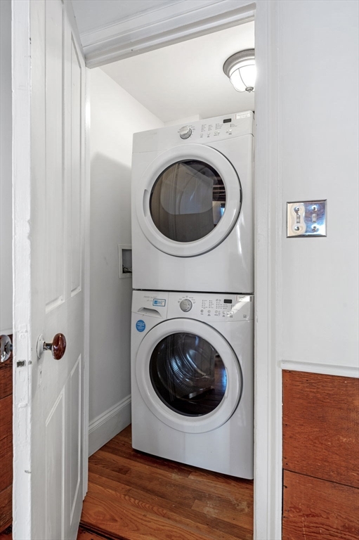 34 Front Street Marblehead, MA 01945 - Photo 29 of 41 a utility room with dryer and washer
