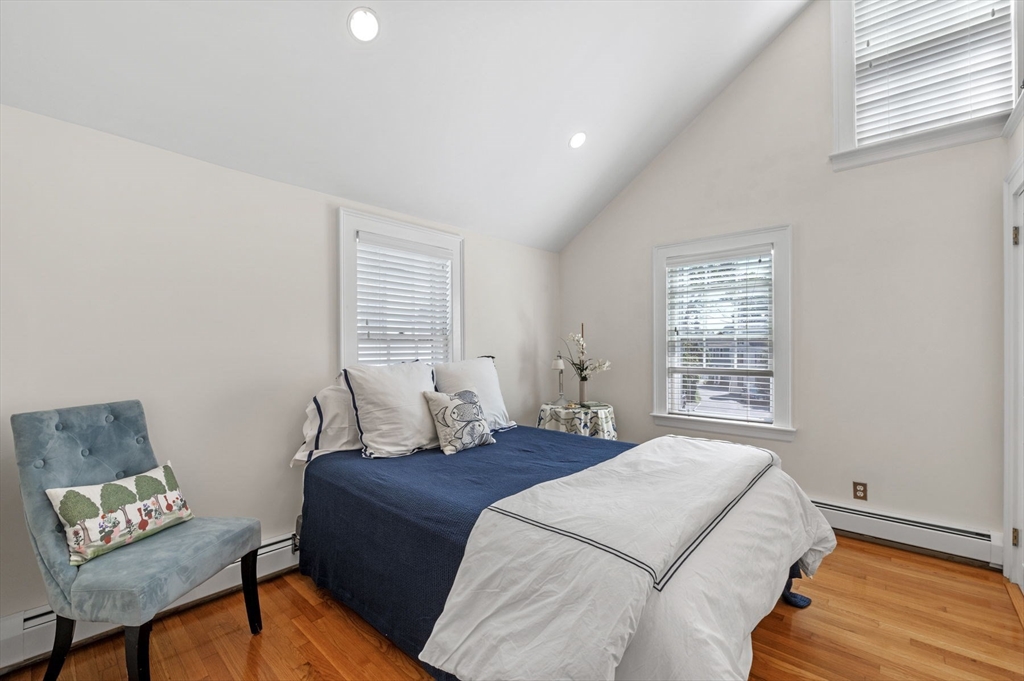 34 Front Street Marblehead, MA 01945 - Photo 30 of 41 a bedroom with a bed and a window