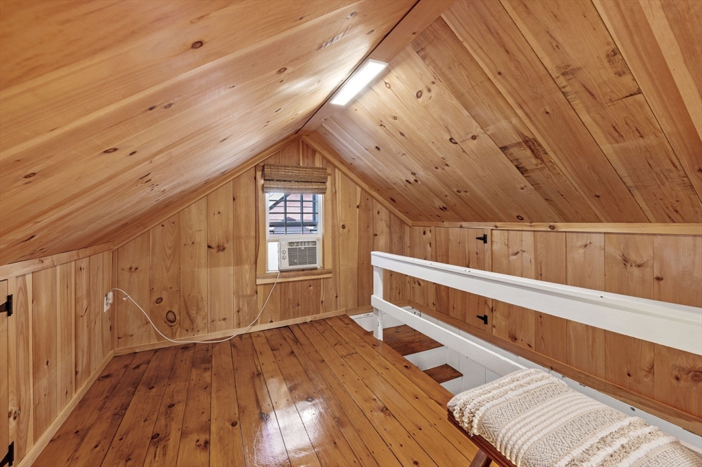 34 Front Street Marblehead, MA 01945 - Photo 34 of 41 a view of a balcony with wooden floor