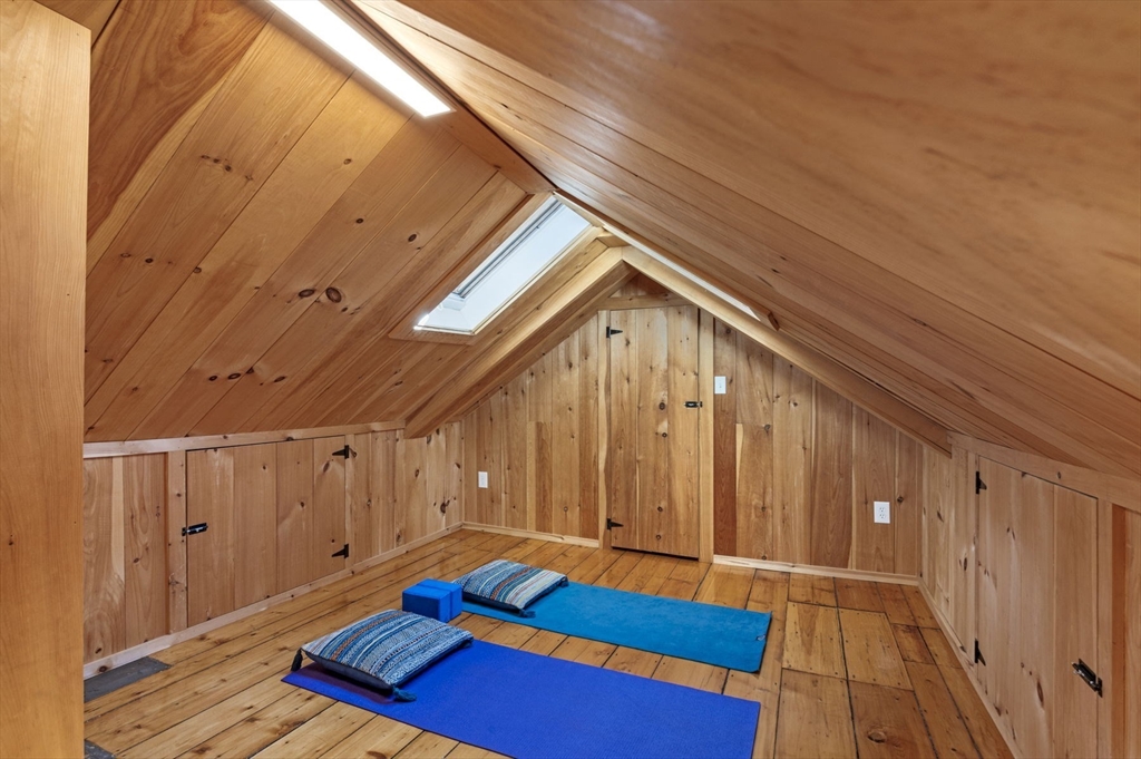 34 Front Street Marblehead, MA 01945 - Photo 35 of 41 a view of wooden floor and staircase