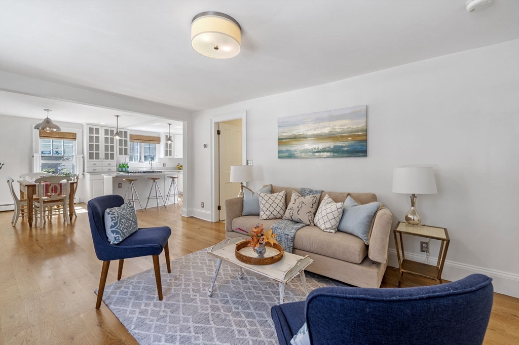 34 Front Street Marblehead, MA 01945 - Photo 8 of 41 a living room with furniture and a large window