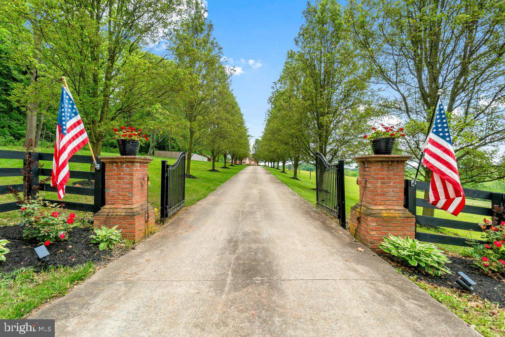 12010 Coppermine Road Union Bridge, MD 21791 - Photo 2 of 49 Stately driveway