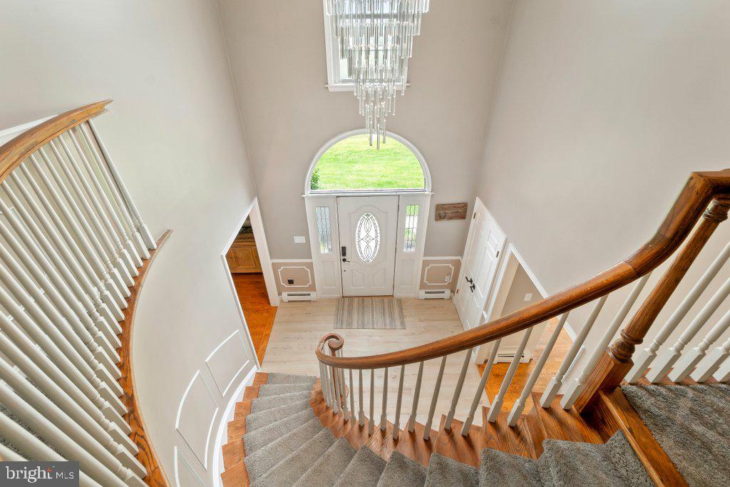 12010 Coppermine Road Union Bridge, MD 21791 - Photo 30 of 49 Staircase to upper level