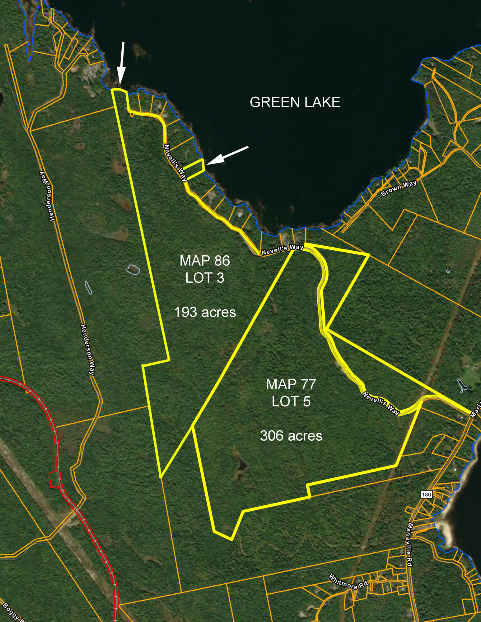 0 Nevells Way Ellsworth, ME 04605 - Photo 2 of 23 1a