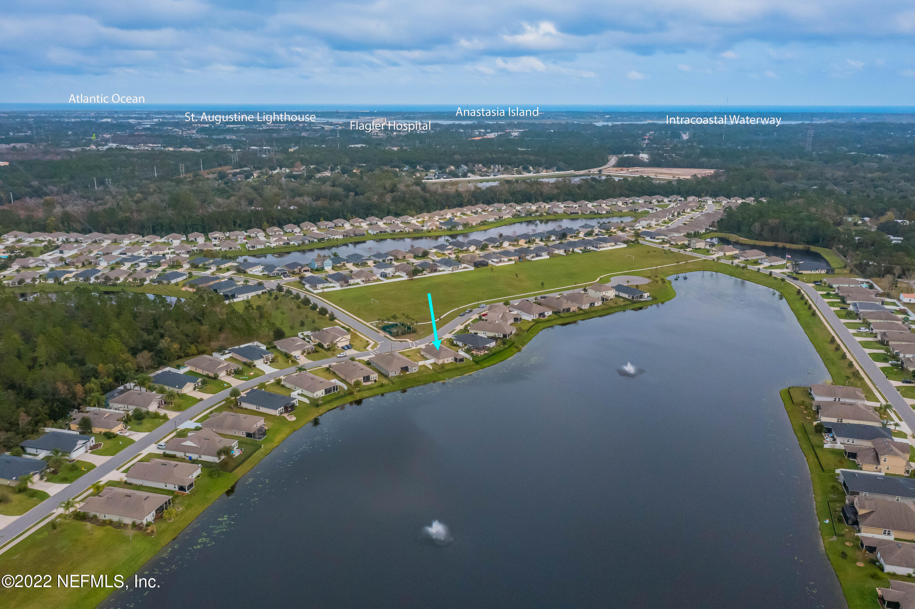 818 Deer Crossing Road St. Augustine, FL 32086 - Photo 36 of 45 DJI_0688-Edit