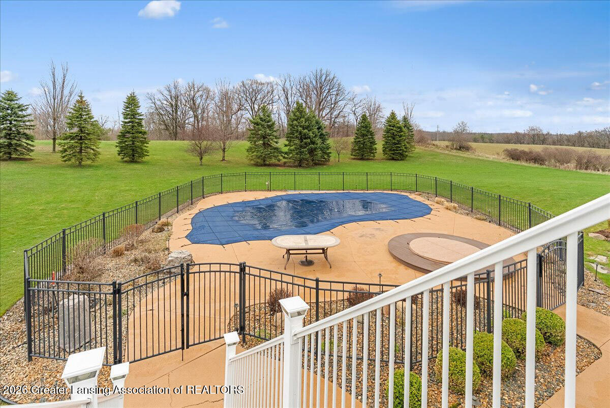 3700 Lehman Road Dewitt, MI 48820 - Photo 54 of 75 Overlooking Backyard