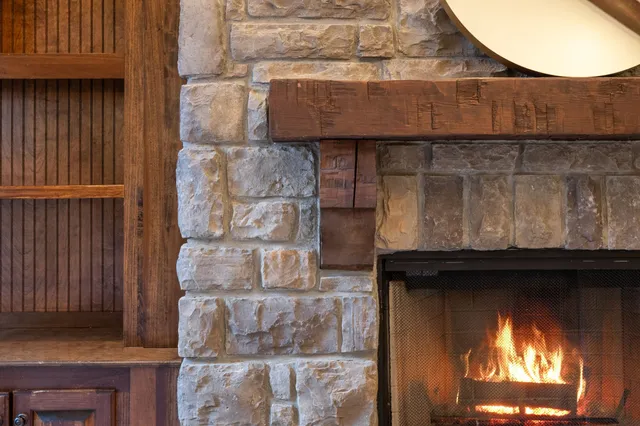 a close view of stove top oven