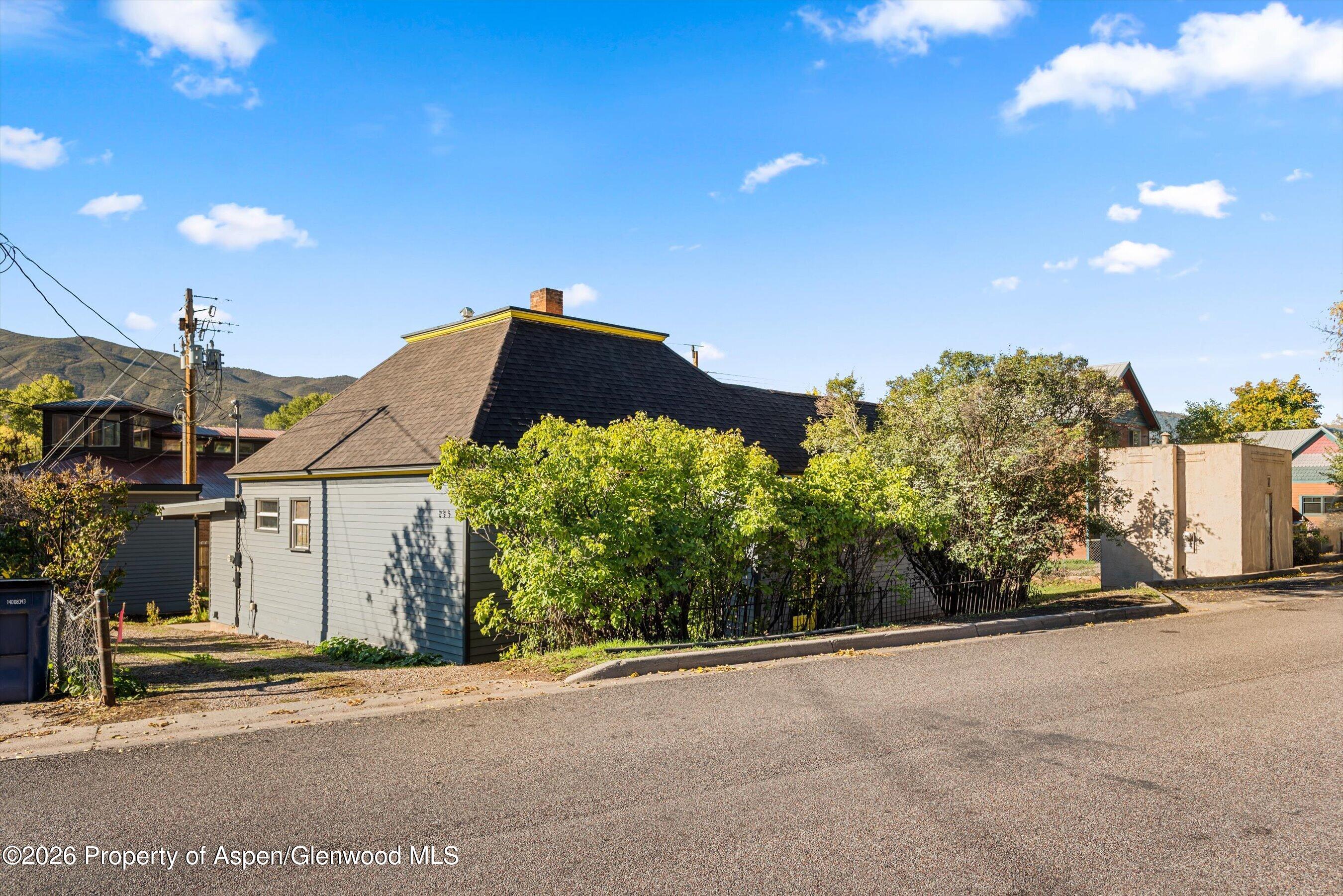 235 East Homestead Drive Basalt, CO 81621 - Photo 2 of 38 a view of a house with a street