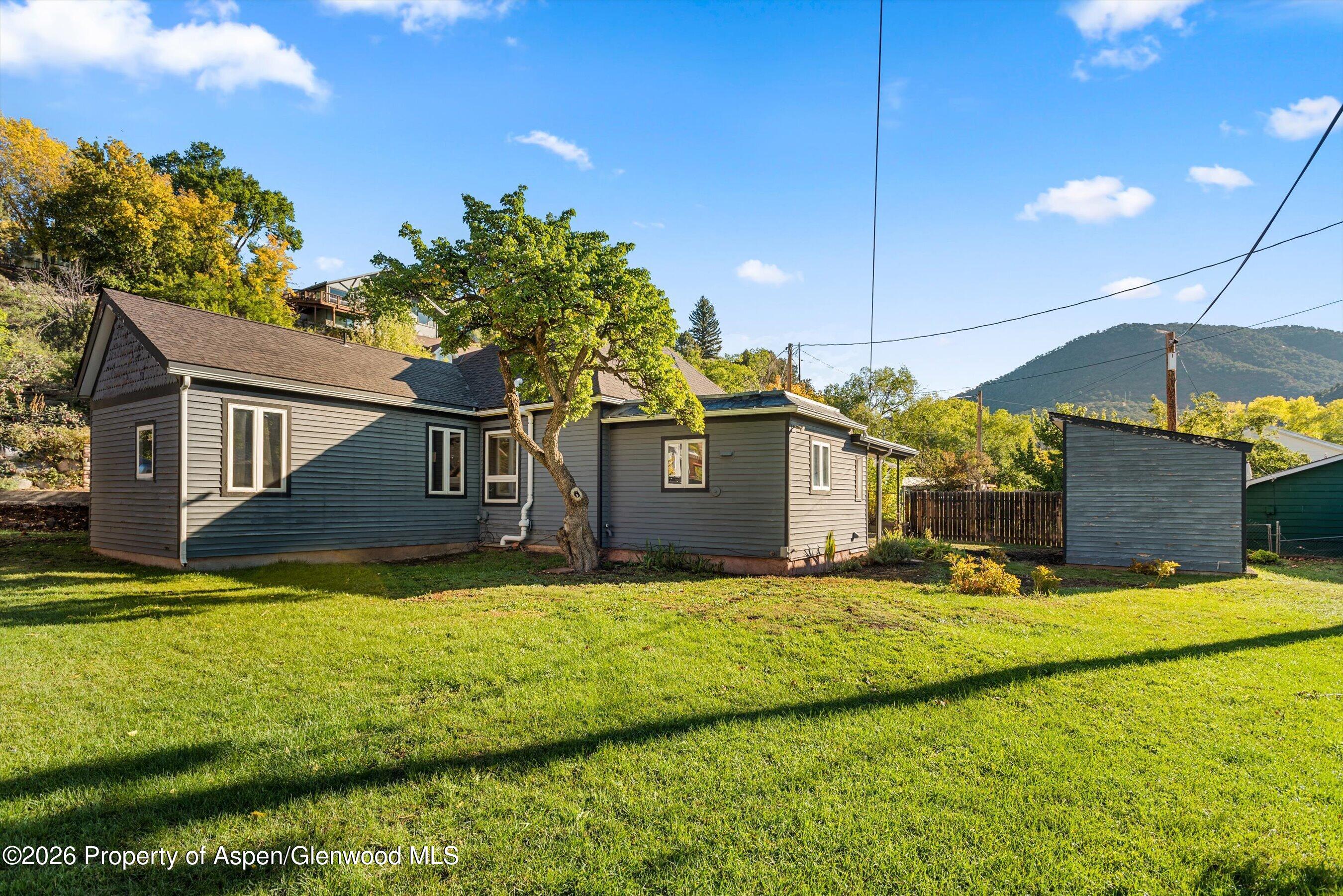 235 East Homestead Drive Basalt, CO 81621 - Photo 23 of 38 a view of a house with a big yard