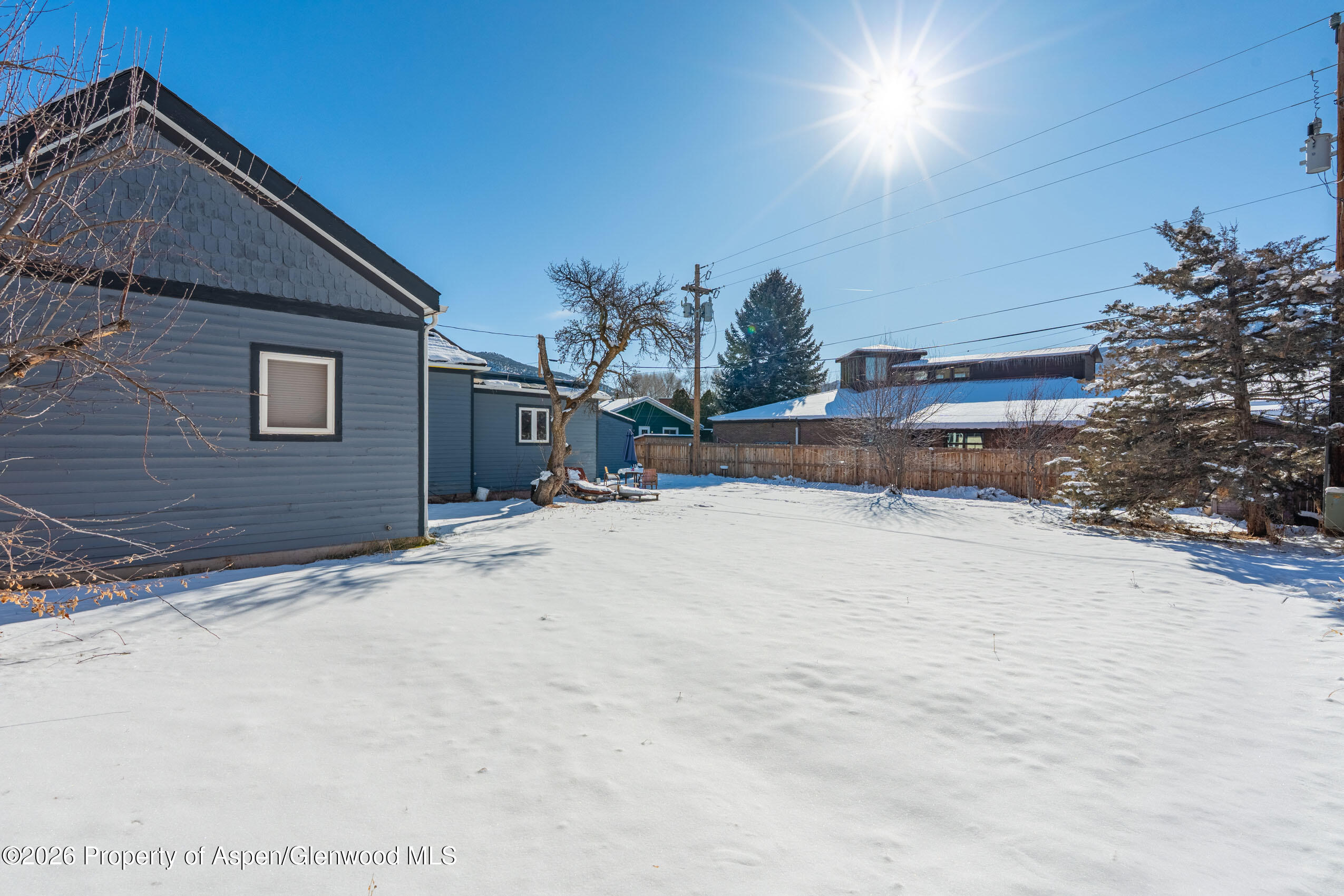 235 East Homestead Drive Basalt, CO 81621 - Photo 24 of 38 a backyard of a house