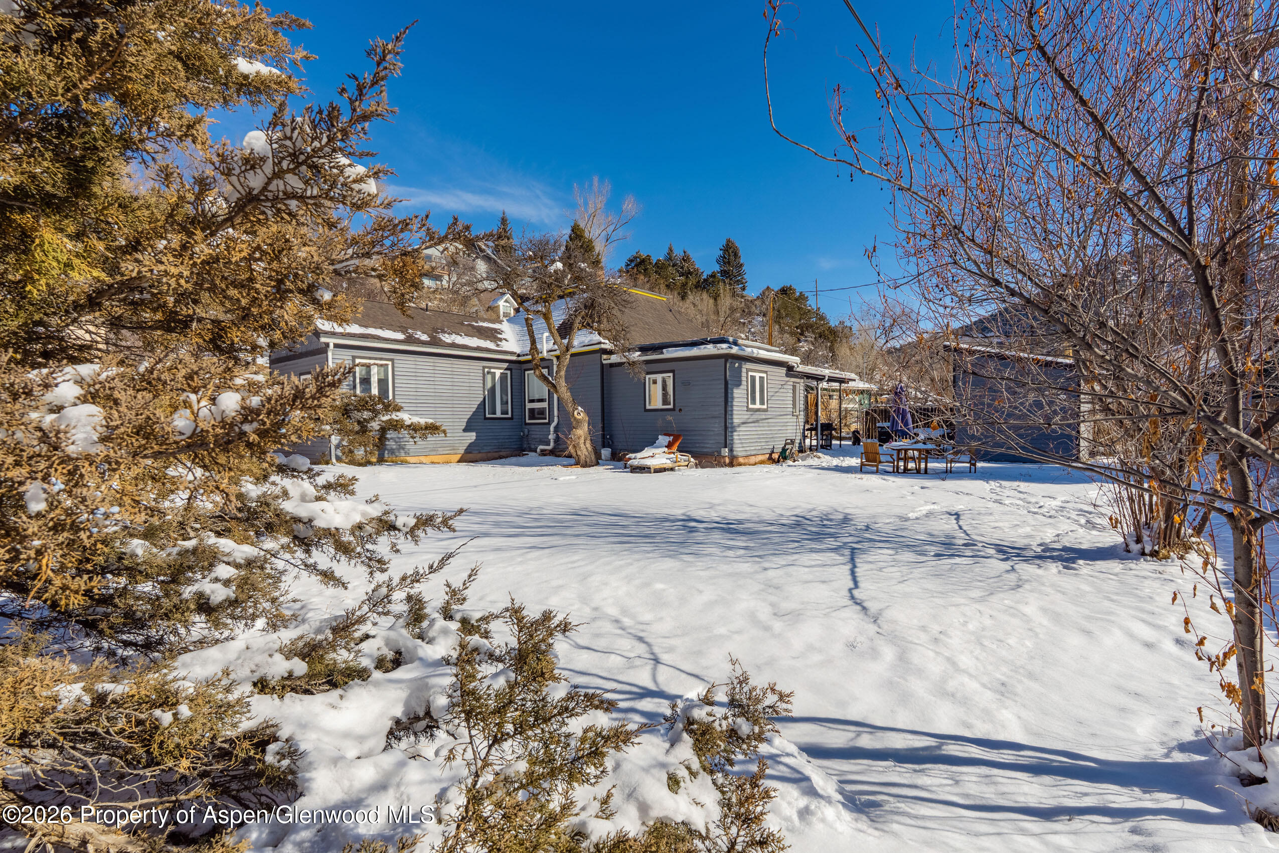235 East Homestead Drive Basalt, CO 81621 - Photo 29 of 38 a view of large house with a snow on the road