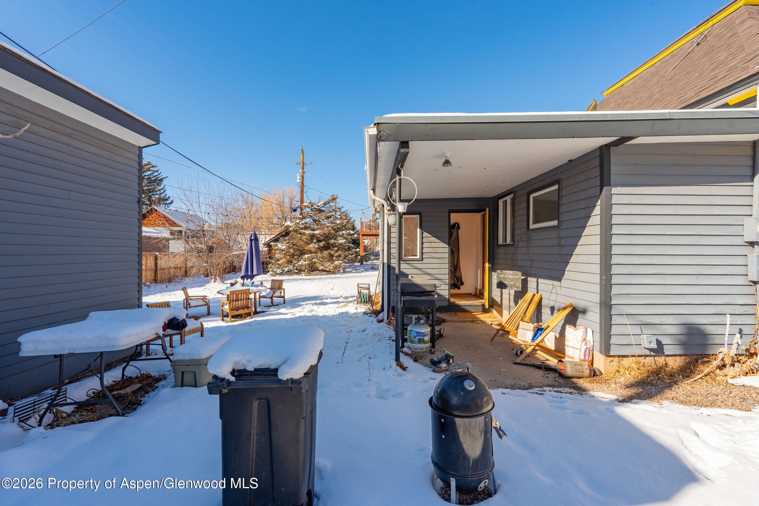 235 East Homestead Drive Basalt, CO 81621 - Photo 32 of 38 a view of deck with patio