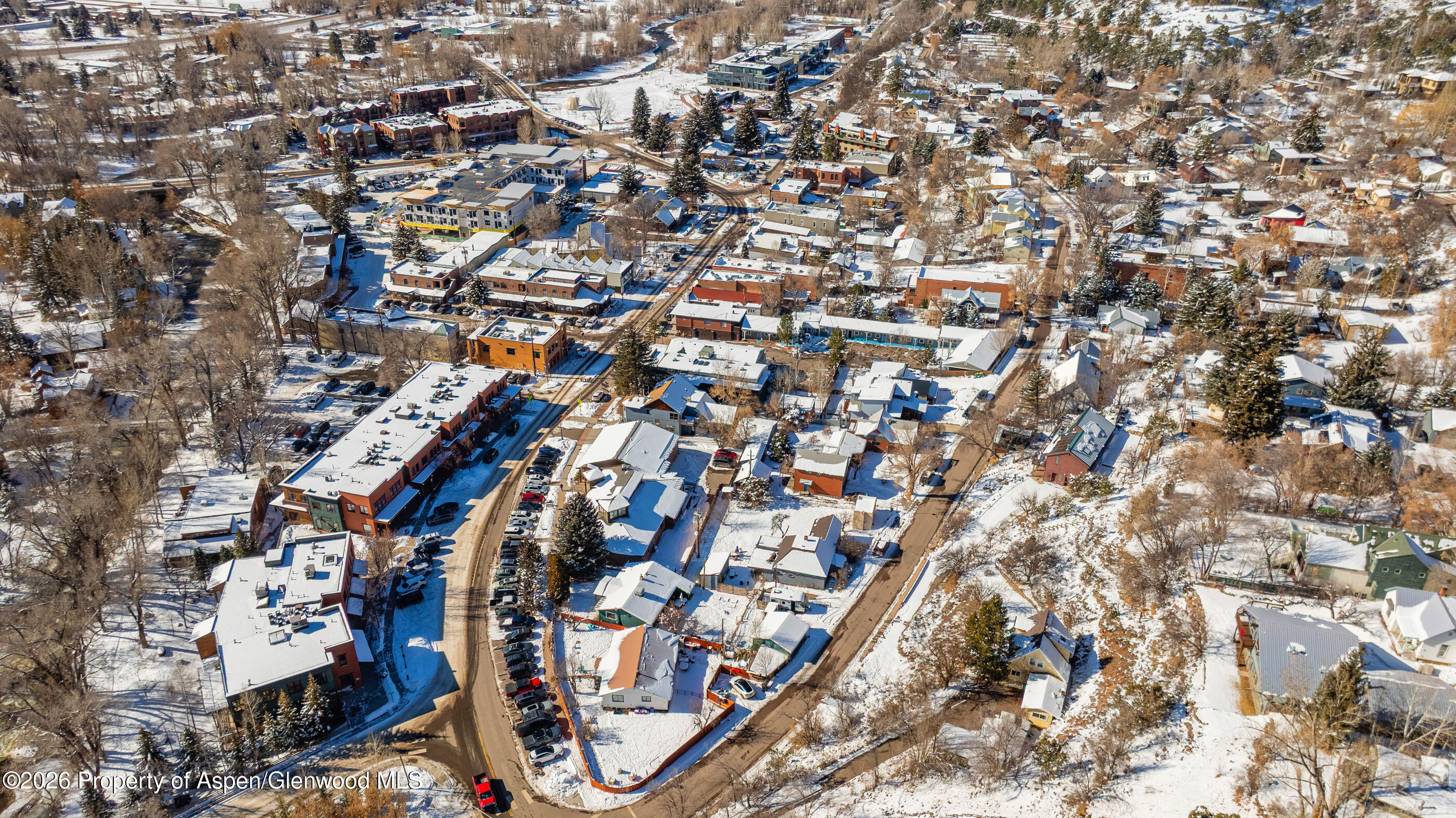 235 East Homestead Drive Basalt, CO 81621 - Photo 37 of 38 an aerial view of a city