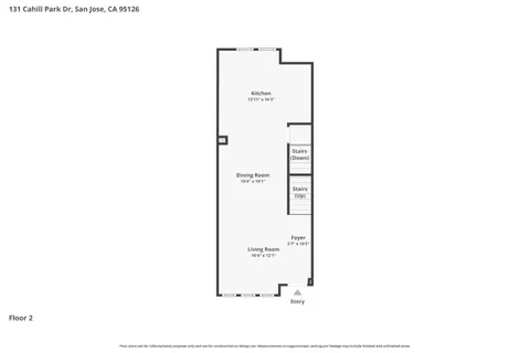 $968,888 | 131 Cahill Park Drive, San Jose, CA 95126