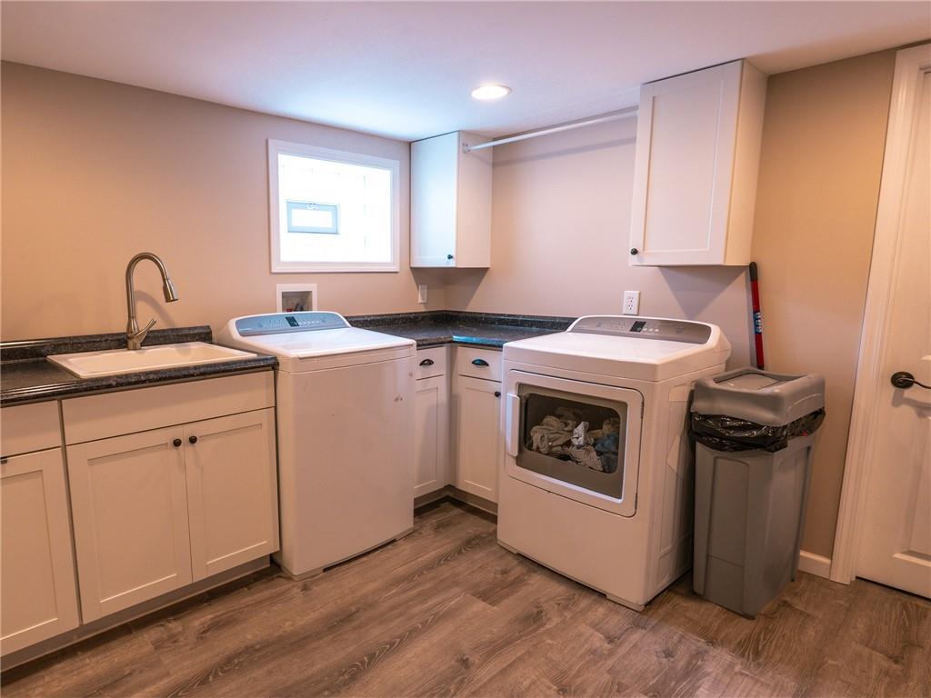 175 Powell Road Butler, PA 16002 - Photo 40 of 50 Basement Laundry Room