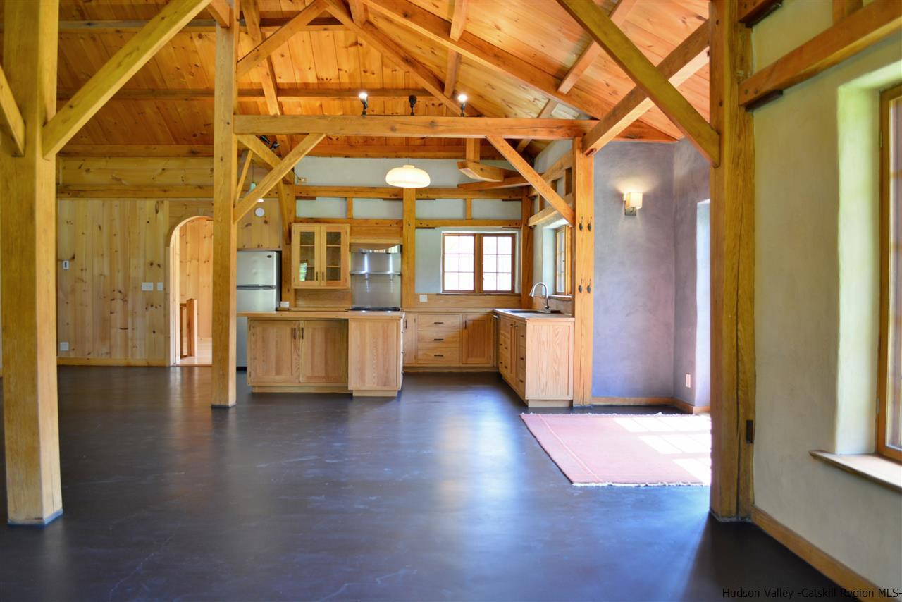 328 Stony Kill Road Accord, NY 12404 - Photo 18 of 35 a view of an entryway with wooden floor and windows