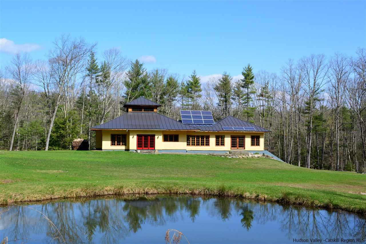 328 Stony Kill Road Accord, NY 12404 - Photo 2 of 35 a view of a house with a yard and a lake view