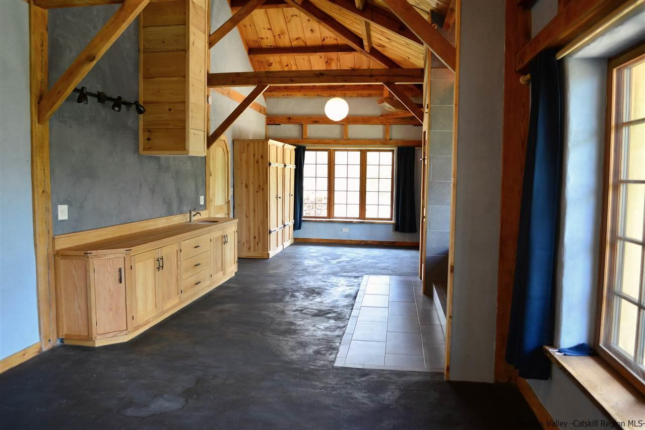 328 Stony Kill Road Accord, NY 12404 - Photo 25 of 35 a view of entryway and hall with wooden floor