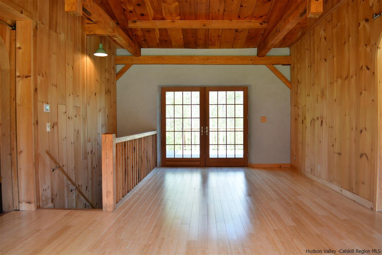 328 Stony Kill Road Accord, NY 12404 - Photo 29 of 35 a view of hallway with wooden floor and fence