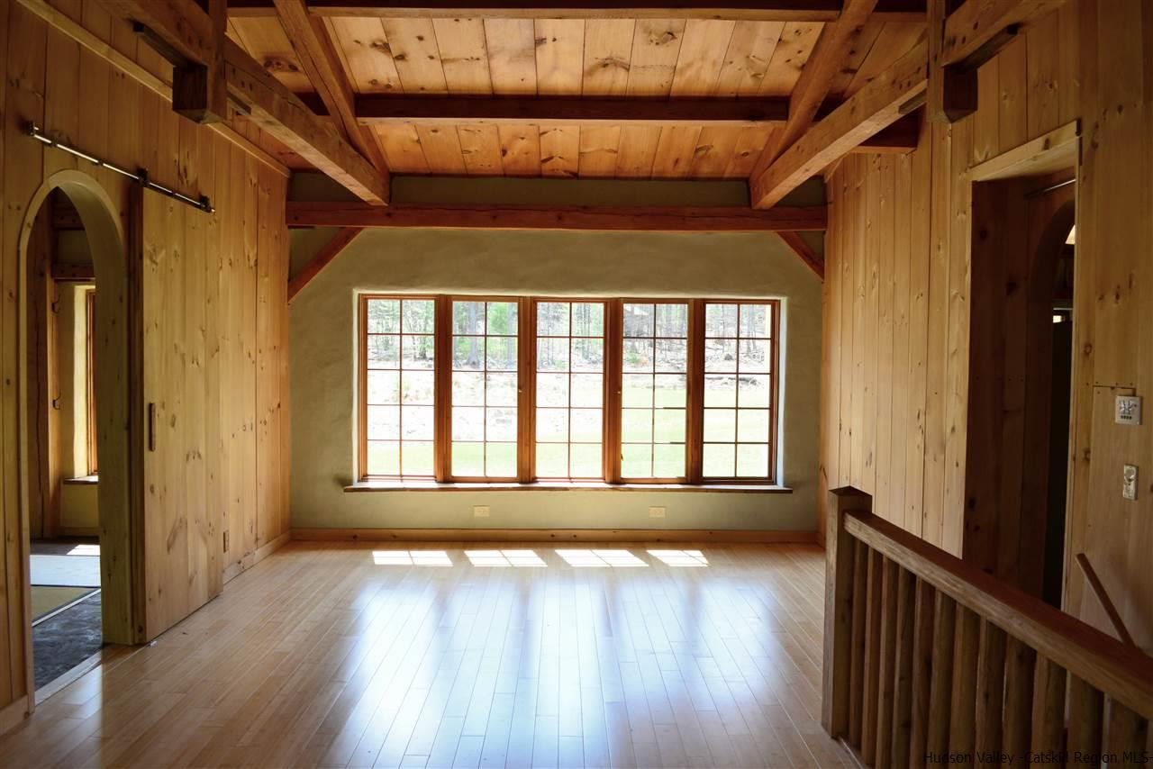 328 Stony Kill Road Accord, NY 12404 - Photo 30 of 35 a view of a room with wooden floor and a window