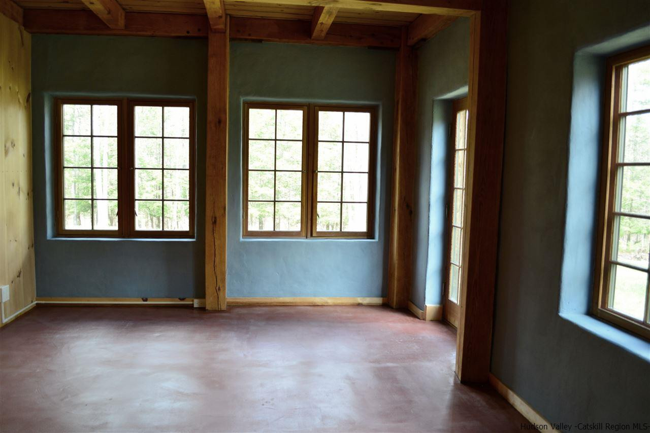 328 Stony Kill Road Accord, NY 12404 - Photo 31 of 35 wooden floor and windows in an empty room