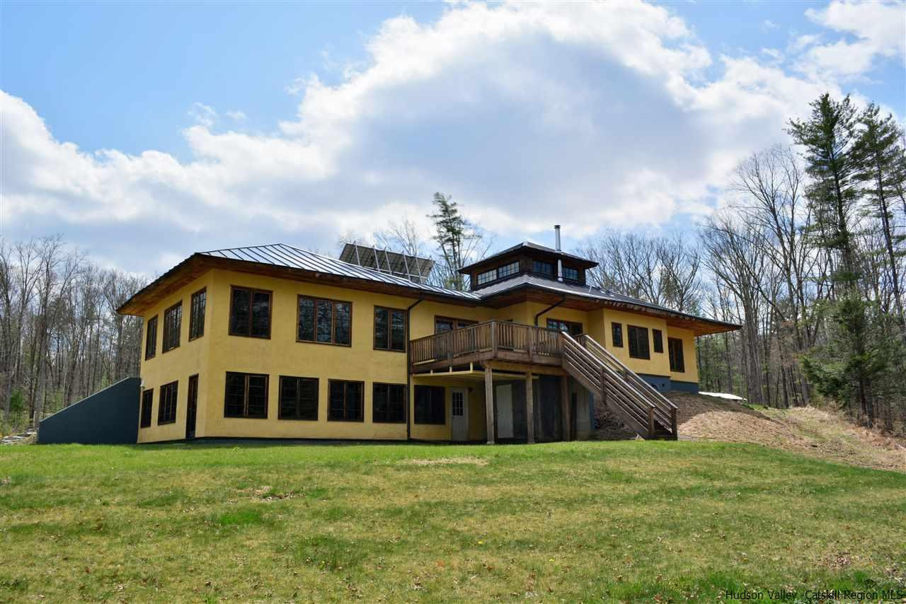328 Stony Kill Road Accord, NY 12404 - Photo 33 of 35 a house view with a garden space