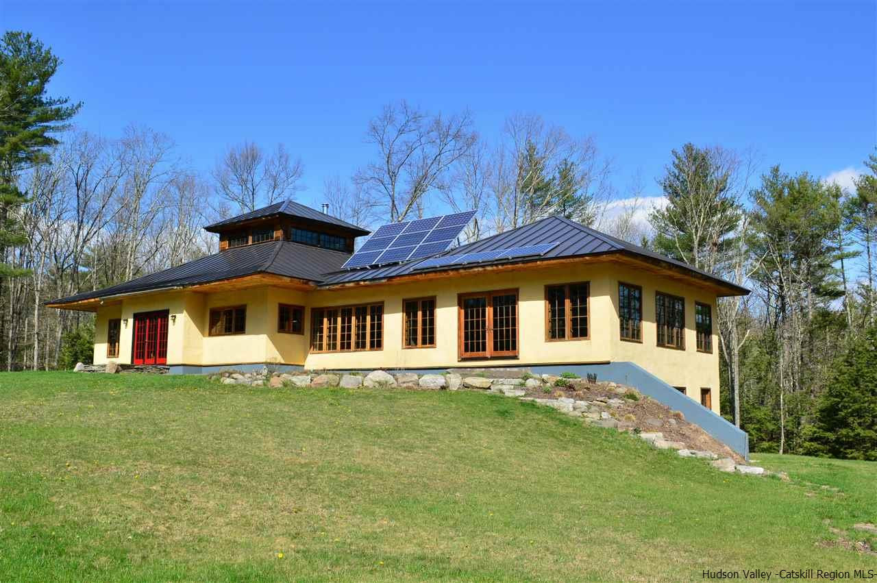 328 Stony Kill Road Accord, NY 12404 - Photo 4 of 35 a front view of a house with a garden