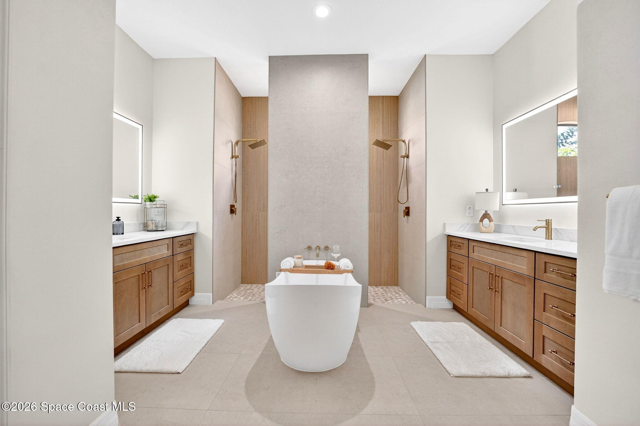 119 Ridgemont Circle Southeast Palm Bay, FL 32909 - Photo 10 of 25 FULLY RENOVATED BATHROOM