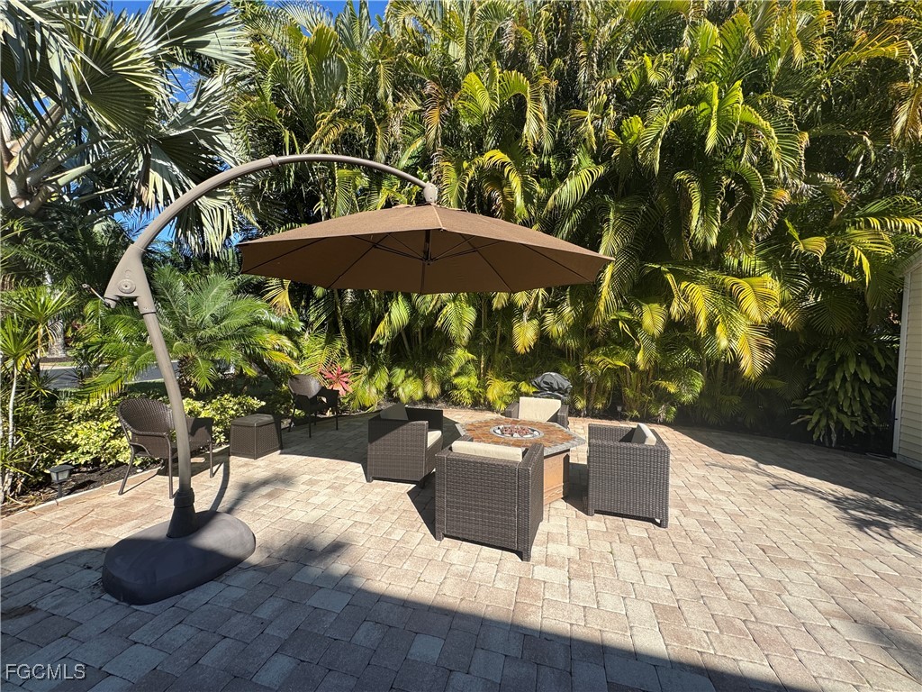 Lot 212-3027 Belle Of Myers Road LaBelle, FL 33935 - Photo 11 of 43 a view of backyard with seating space