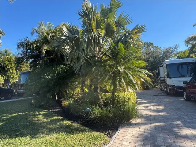 a view of a house with a patio