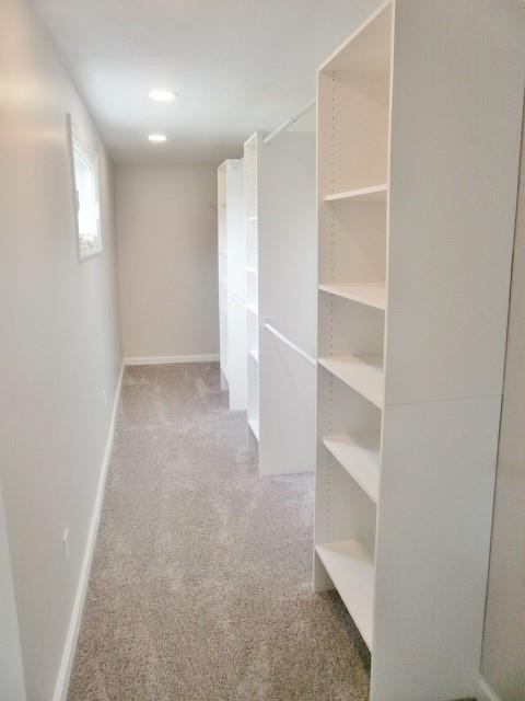 305 East McMurray Road Canonsburg, PA 15317 - Photo 12 of 24 a view of closet area with empty racks
