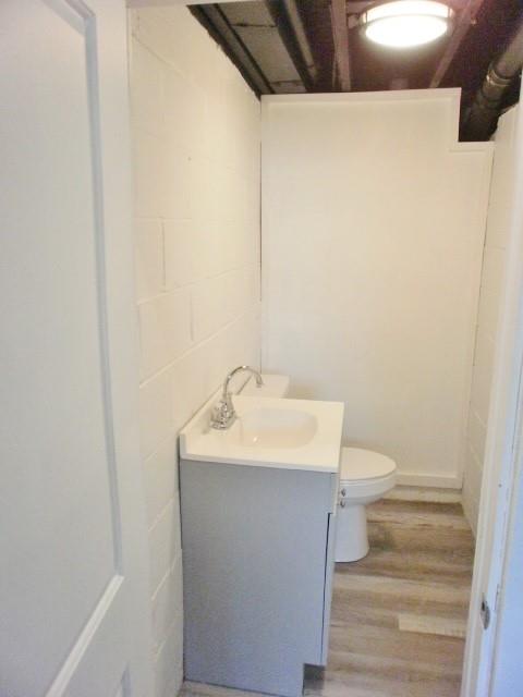 305 East McMurray Road Canonsburg, PA 15317 - Photo 20 of 24 a bathroom with a sink and a toilet