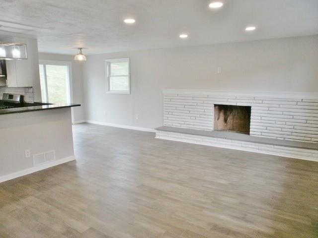305 East McMurray Road Canonsburg, PA 15317 - Photo 2 of 24 an empty room with wooden floor and windows