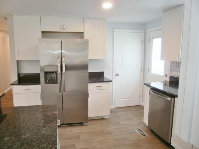 305 East McMurray Road Canonsburg, PA 15317 - Photo 7 of 24 a kitchen with a refrigerator and a stove