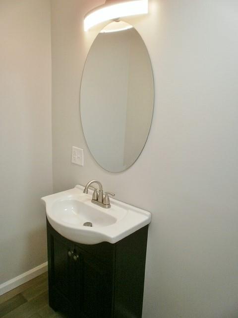 305 East McMurray Road Canonsburg, PA 15317 - Photo 10 of 24 a bathroom with a sink and a mirror