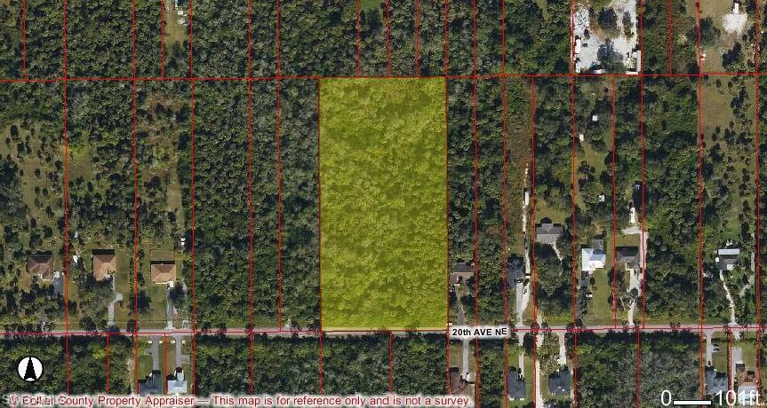 0 20th Street Northeast Naples, FL 34120 - Photo 2 of 2 an aerial view of a residential houses with yard