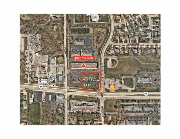 a view of a building