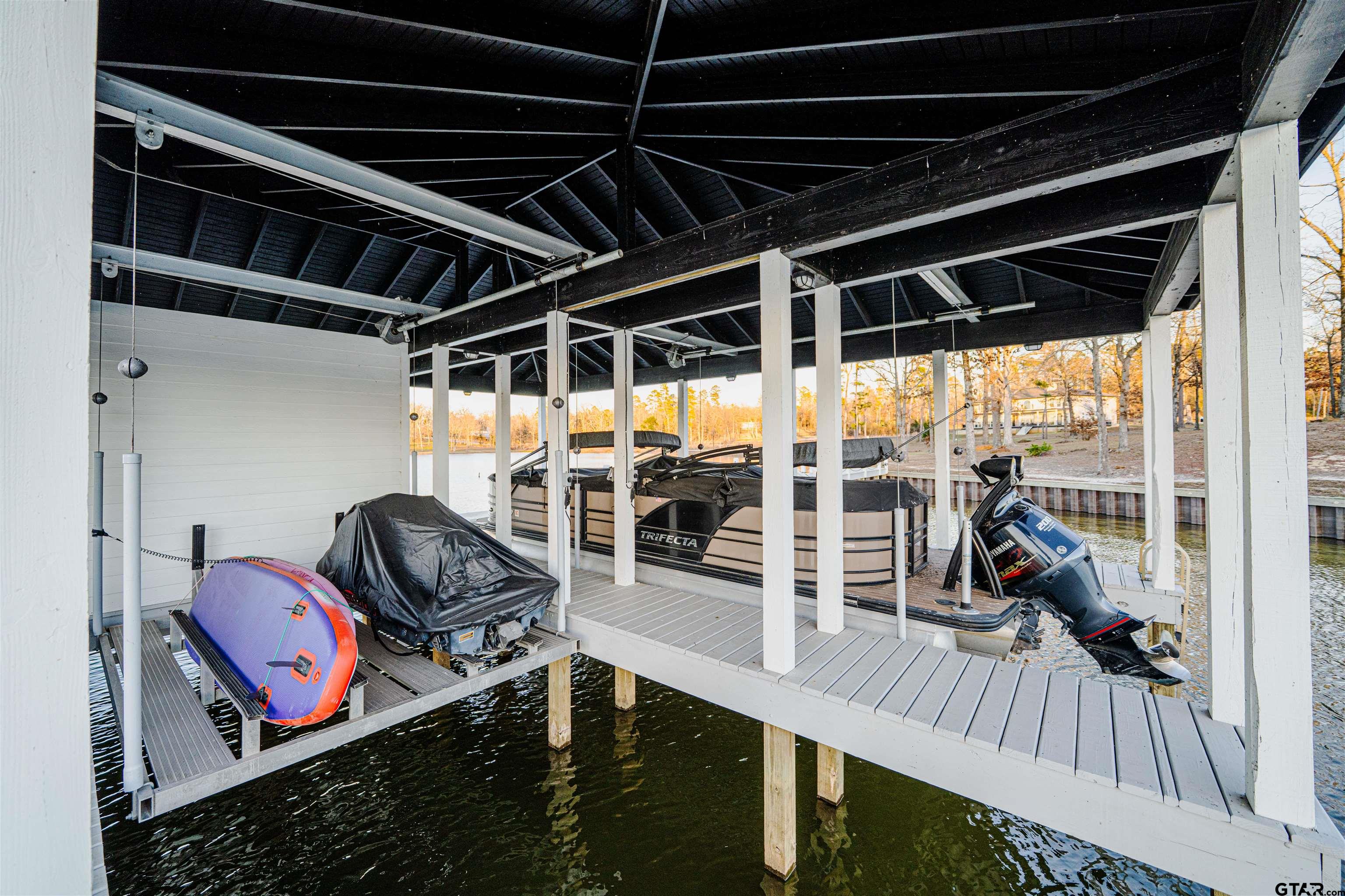 145 Private Road Pittsburg, TX 75686 - Photo 41 of 46 a view of a room with lots of stuff