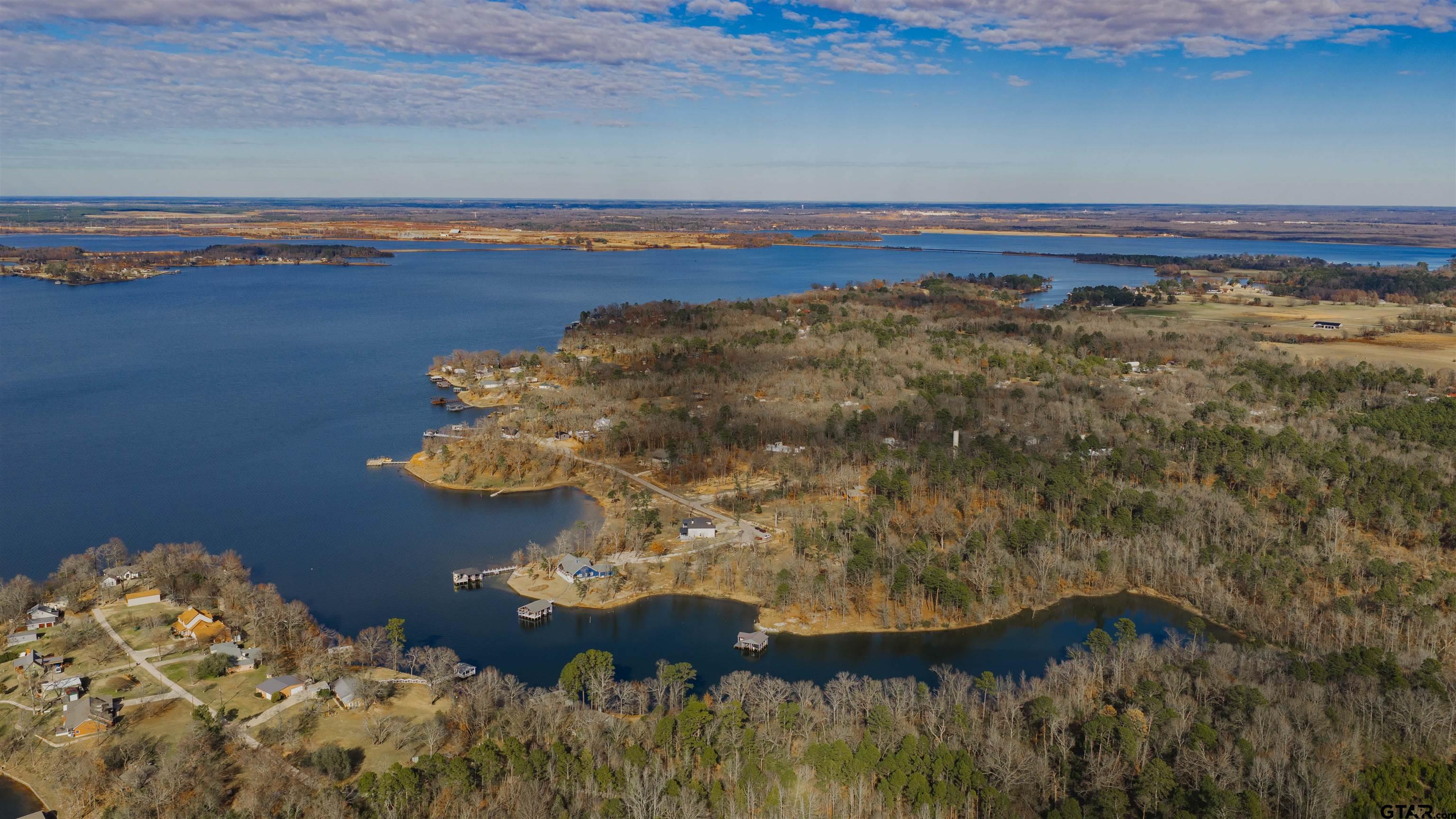 145 Private Road Pittsburg, TX 75686 - Photo 45 of 46 a view of a lake