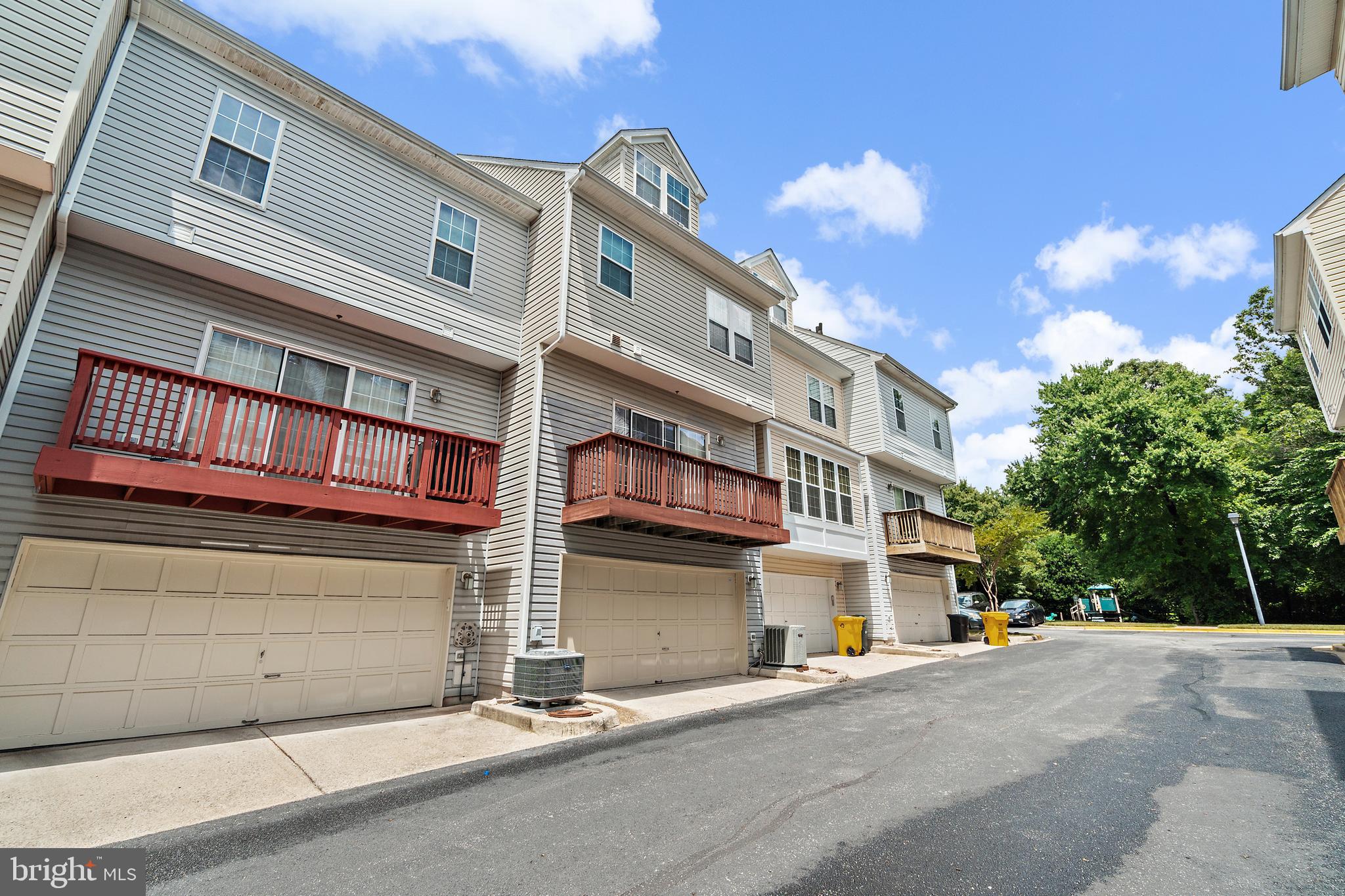 116 Rabbit Chase Drive Laurel, MD 20724 - Photo 25 of 32 Rear / Garage Entrance