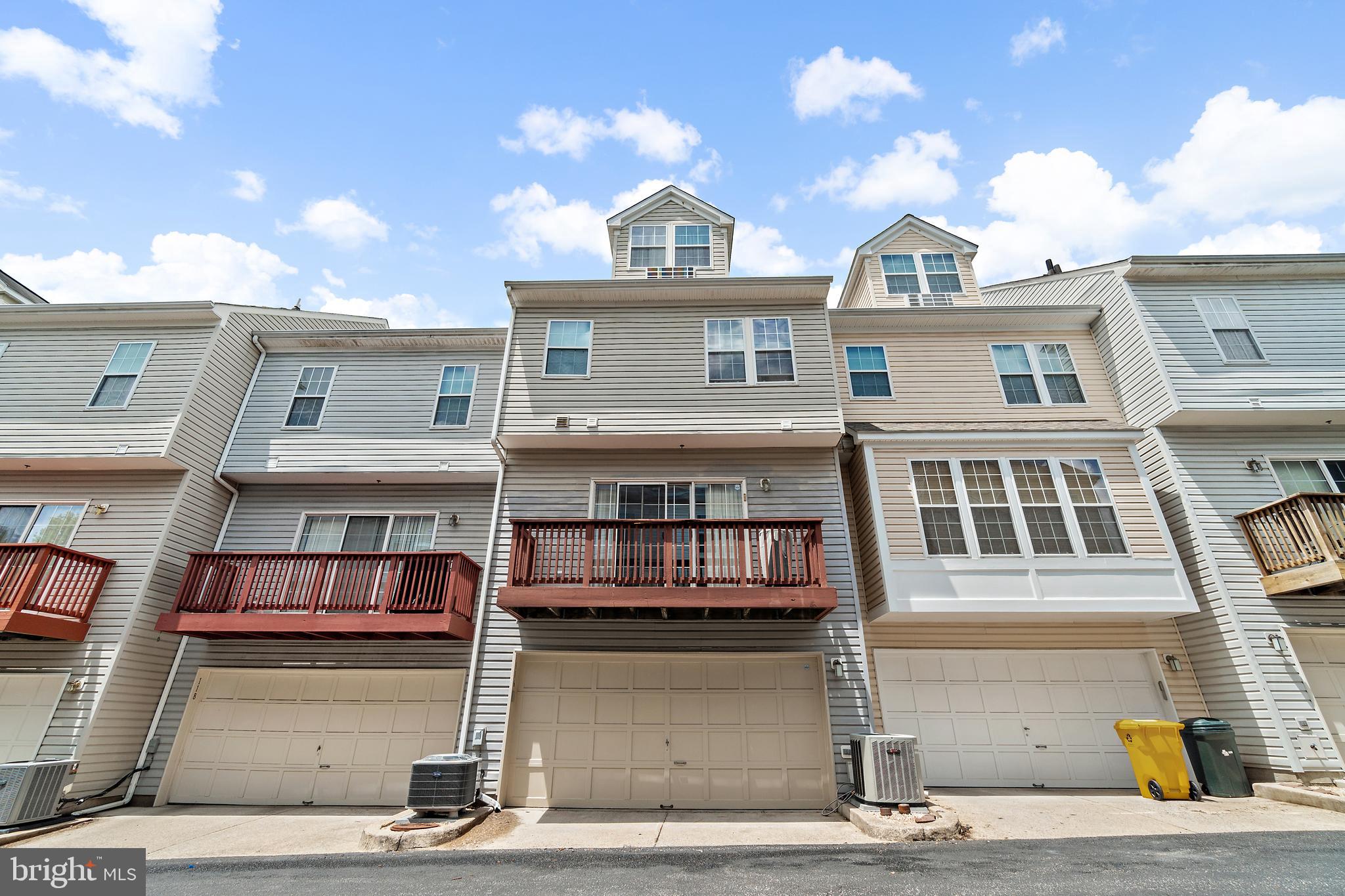 116 Rabbit Chase Drive Laurel, MD 20724 - Photo 5 of 32 Rear / garage entrance