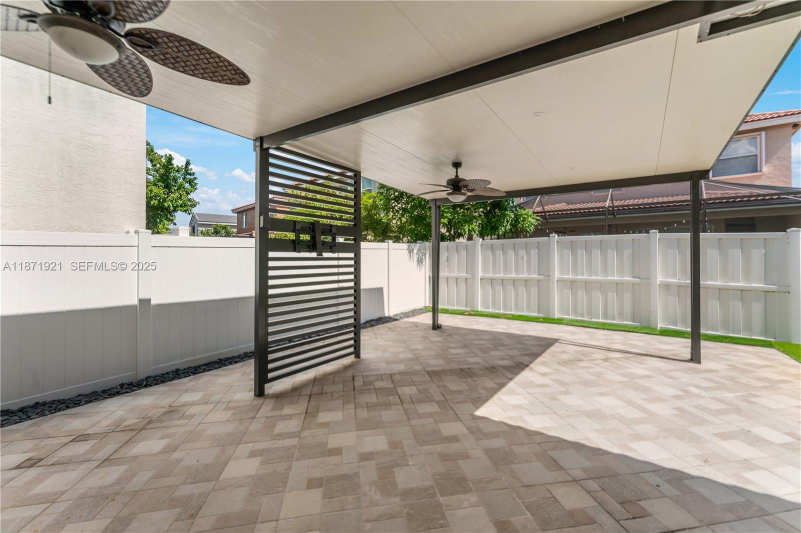 1943 Southwest 149th Avenue Miramar, FL 33027 - Photo 17 of 26 a view of outdoor space and deck