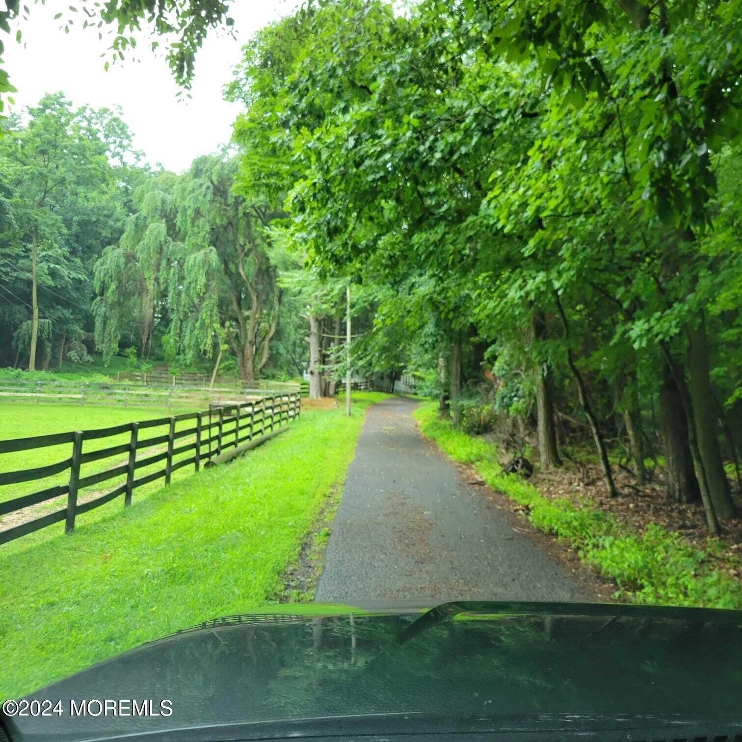 63 Reids Hill Road Morganville, NJ 07751 - Photo 3 of 32 a view of a park with large trees