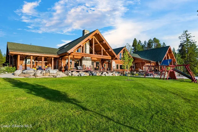 $7,900,000 | 816 Ponderesa Ranch Road, Sagle, ID 83860