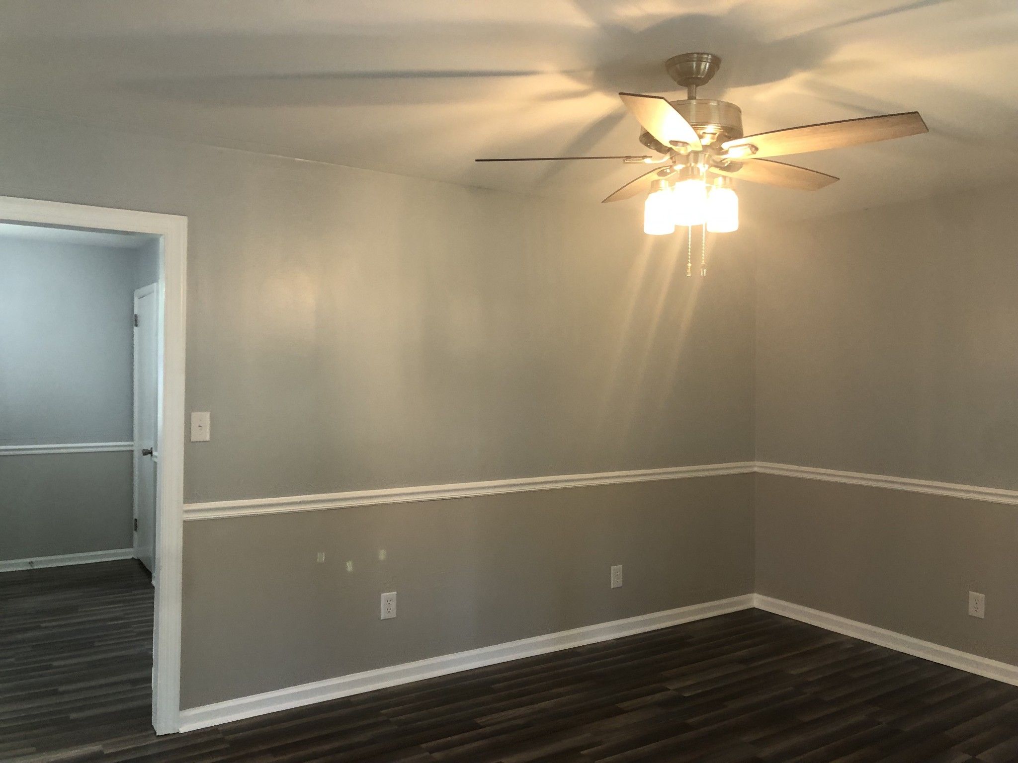 421 Oakwood Road Tullahoma, TN 37388 - Photo 4 of 13 wooden floor in an empty room