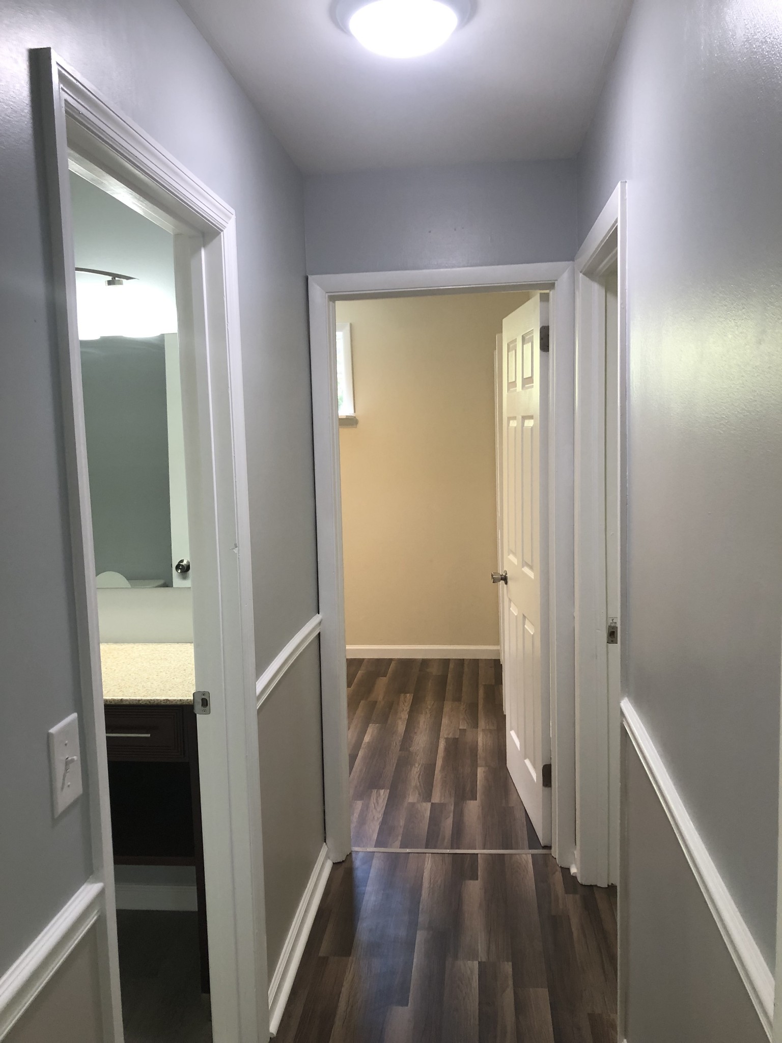 421 Oakwood Road Tullahoma, TN 37388 - Photo 10 of 13 a view of a bathroom with sink and shower