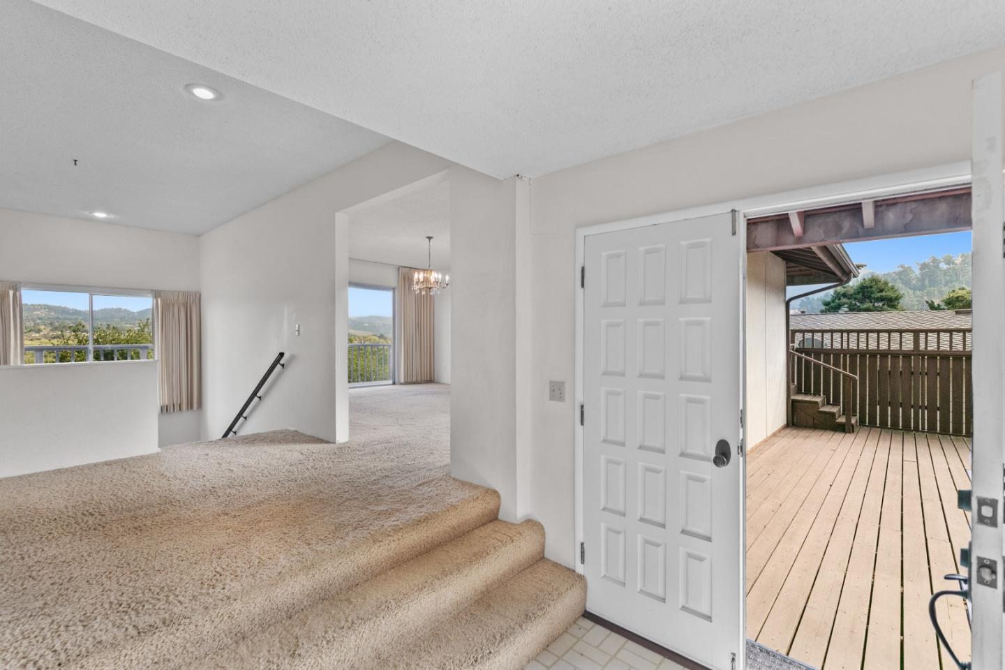 2905 Ribera Road Carmel, CA 93923 - Photo 4 of 47 a bedroom with a bed and a window